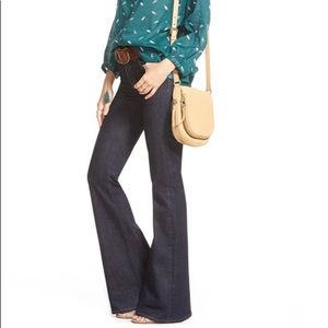 Madewell Flea Market Flare Jeans (Kenner Wash)